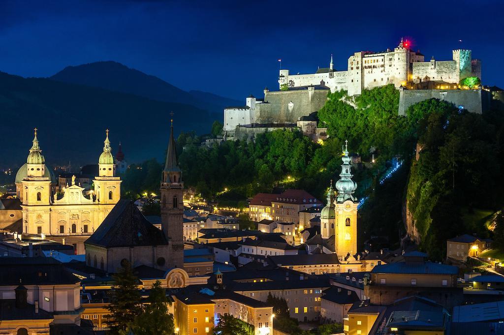 Hotel Buona Vita Зальцбург Экстерьер фото