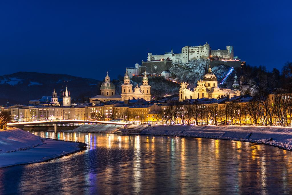 Hotel Buona Vita Зальцбург Экстерьер фото