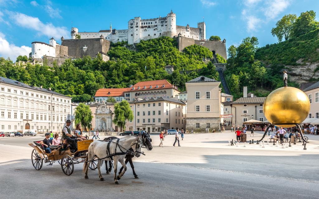 Hotel Buona Vita Зальцбург Экстерьер фото